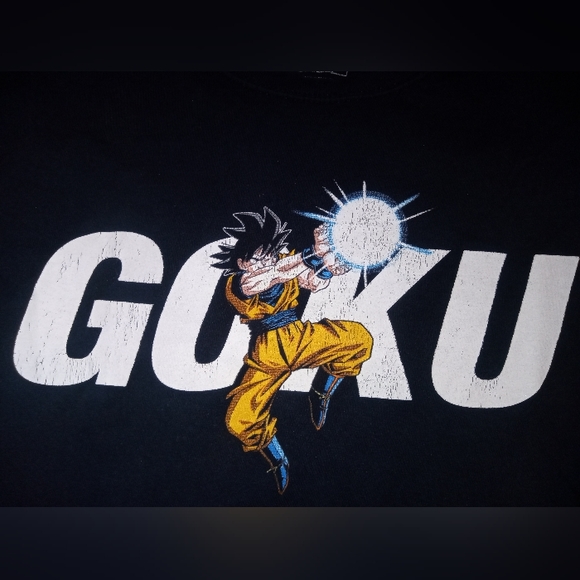 Dragon Ball z Goku long sleeve shirt MEDIUM - Picture 2 of 6